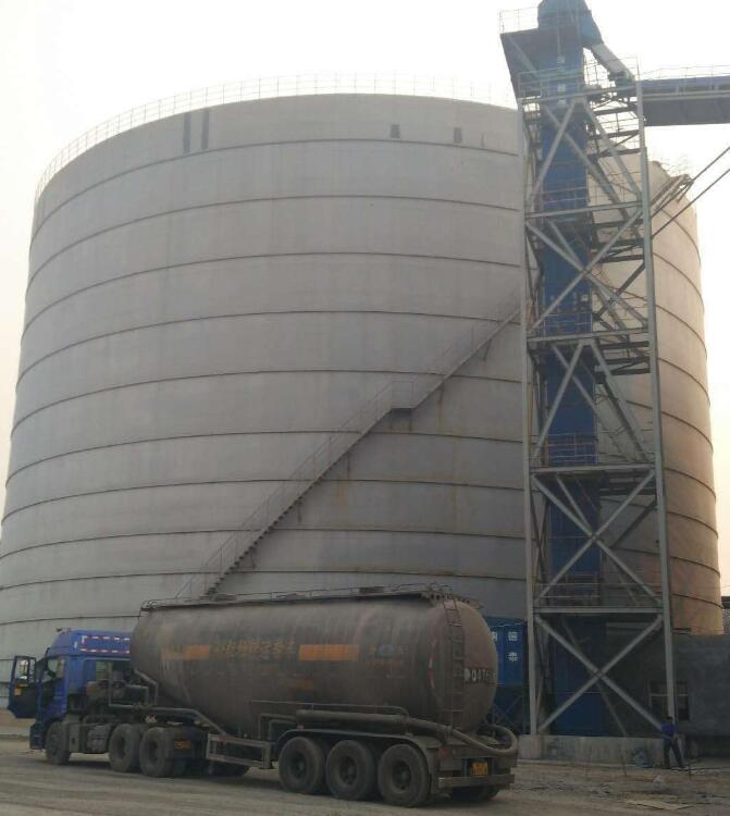 浠水5万吨钢板库