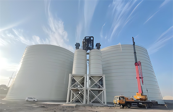 浠水大型钢板库