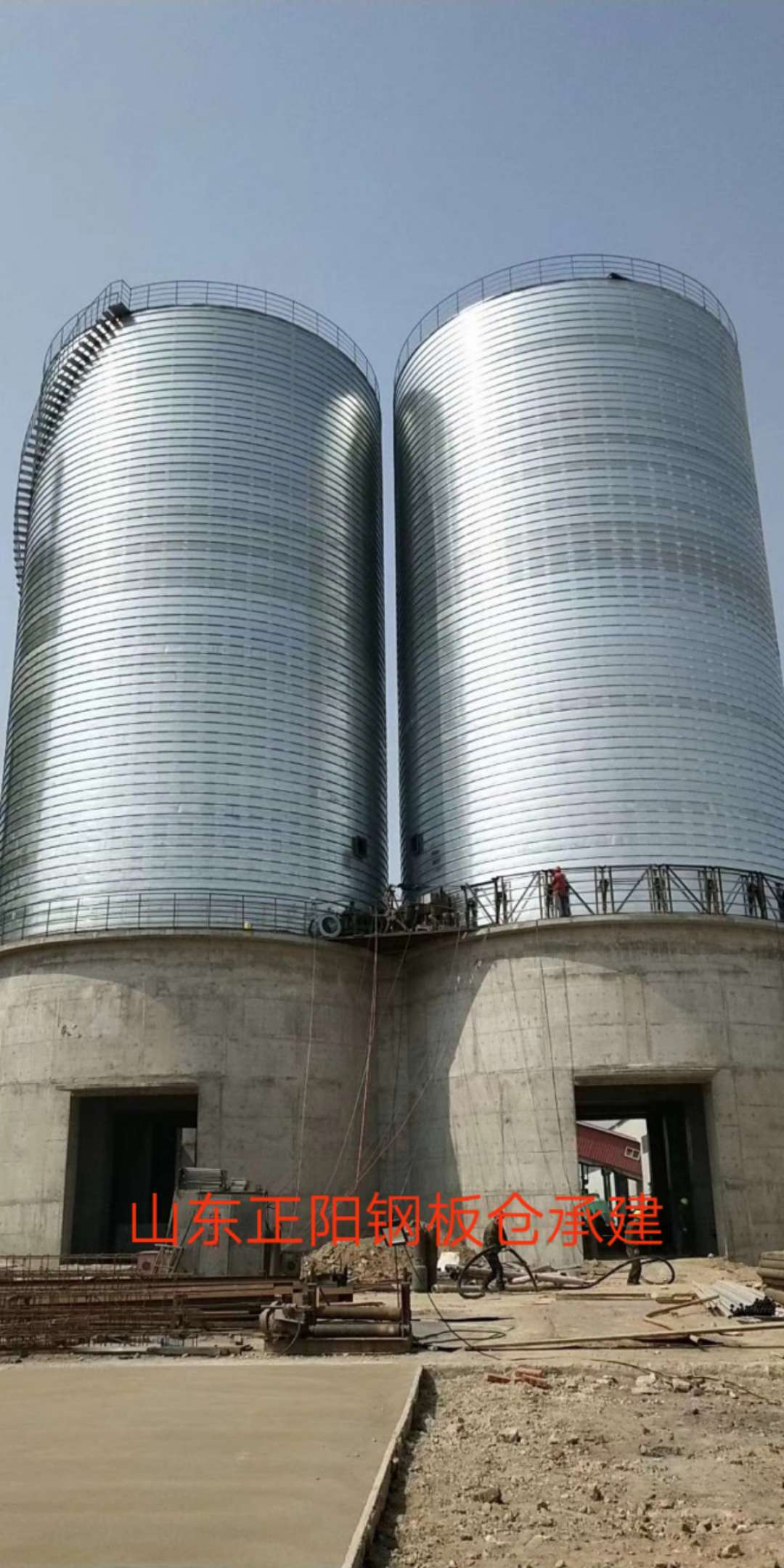 浠水5000吨卷板仓 卷板库