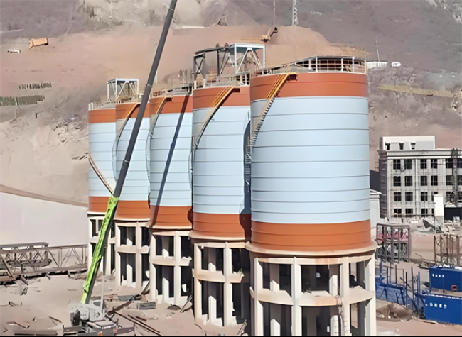 浠水高架钢板仓